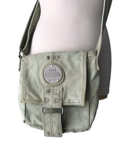 Bolsa carteiro DIESEL vintage denim 00s Y2K desgastada multibolsos utilitário de carga comprar usado  Enviando para Brazil