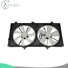 Conjunto de ventilador de refrigeração condensador radiador duplo para Toyota Avalon Camry Lexus ES350 comprar usado  Enviando para Brazil