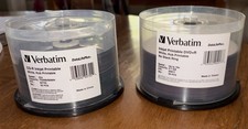Imprimíveis a jato de tinta 37-Verbatim P/N #94917 DVD+R DL e 39-Verbatim P/N #94755 CD-R, usado comprar usado Imprimíveis a jato de tinta 37-Verbatim P/N #94917 DVD+R DL e 39-Verbatim P/N #94755 CD-R, usado comprar usado  Enviando para Brazil