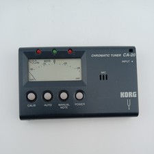 Korg chromatic tuner for sale  Vista
