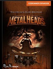 Toontrack metalheads ezx for sale  DONCASTER