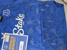 Squad signed everton for sale  MIDDLESBROUGH