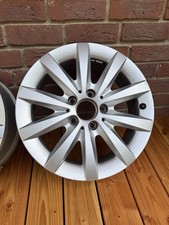 Mercedes alufelgen 5jx16 gebraucht kaufen  Geesthacht