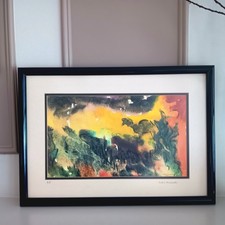 Vintage abstract expressionist for sale  Northfield