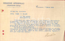 1929 taormina lettera usato  Milano