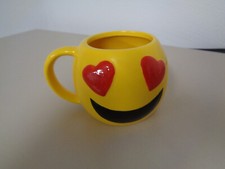 Emoji tasse gesicht gebraucht kaufen  Langerwehe