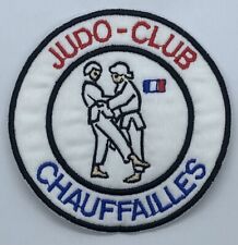 écusson patch judo d'occasion  Montmélian