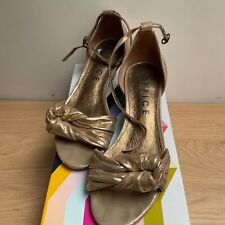 Womens wedge knotted for sale  BURY