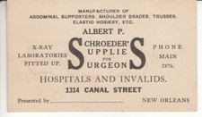 Rare schroeder medical for sale  Wilkes Barre