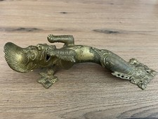 Goldener messing drache gebraucht kaufen  Flensburg