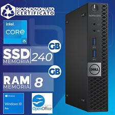 Mini computer dell usato  Campagna