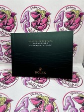 Rolex booklet submariner usato  Roma