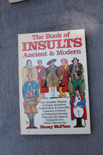 Book insults ancient gebraucht kaufen  Feldleuba