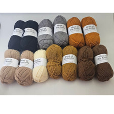 Lot yarn crochet for sale  Northfield