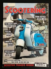 Scootering magazine lambretta for sale  NEWCASTLE UPON TYNE