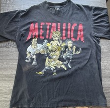 Vintage metallica tour for sale  Millersburg