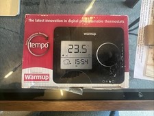 Warmup tempo thermostat for sale  BEACONSFIELD