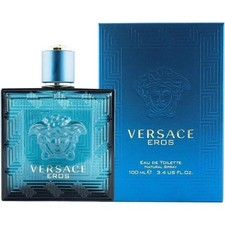 Usado, Versace Eros Eau de Toilette Colônia Masculina, 3,4 oz EUA comprar usado  Enviando para Brazil