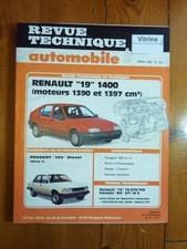 R19 1400 revue d'occasion  France