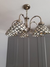 Tiffany style ceiling for sale  SOUTHAM