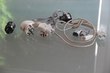Div stecker bakelit gebraucht kaufen  Hürth