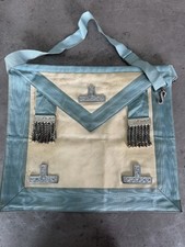 Vintage freemason apron for sale  SWINDON