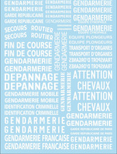 Decals decalcomanie deco d'occasion  Lillers