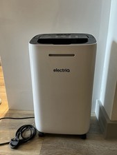 Electriq dehumidifier 12l for sale Electriq dehumidifier 12l for sale  LONDON