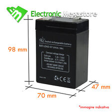 Batteria piombo ermetica usato  Italia