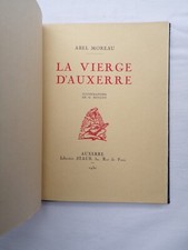 Vierge auxerre abel d'occasion  Muzillac
