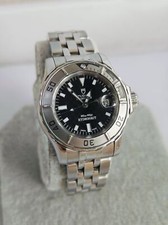 Relógio feminino Tudor Hydronaut 99090 automático mostrador preto 26mm comprar usado  Enviando para Brazil