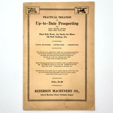 Treatise prospecting mining for sale  Portland