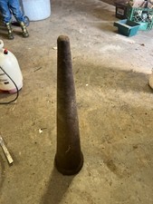 Blacksmith large cone for sale  Staunton