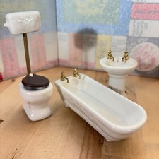Vtg dollhouse miniature for sale  Eastport