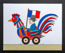 Art brut singulier d'occasion  Vouziers