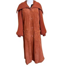 Vintage suede coat for sale  Charlotte