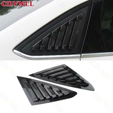 Usado, Para Ford Focus 2012-18 Sedan fibra de carbono janela lateral persiana guarnição do quadro do obturador comprar usado  Enviando para Brazil
