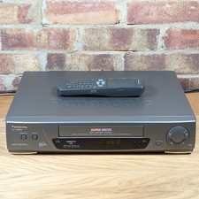Panasonic vhs video for sale  ST. NEOTS
