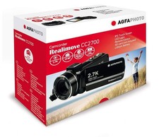 Usado, Filmadora Digital AgfaPhoto Realimove CC2700 Handycam Preta comprar usado  Enviando para Brazil