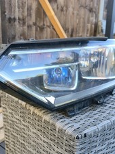 Passat headlight 2015 for sale  PETERBOROUGH