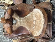 Beautiful tooled vintage for sale  Rock Island