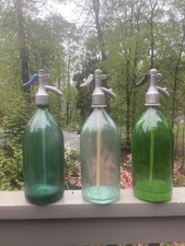Antique glass seltzer for sale  Canton
