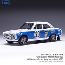 Ford Escort Mk I RS 1600 #20 H.Mikkola - J.Porter Rallye Mon, usado comprar usado  Enviando para Brazil