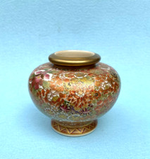 Fine satsuma vase for sale  Yellow Springs