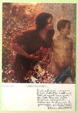 Riproduzione cartolina fiori usato  Anguillara Sabazia