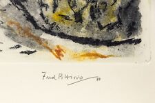 Fred pittino stampa usato  Udine