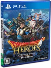 Usado, [USADO]Dragon Quest Heroes Dark Dragon and World Tree Castle -PS4 comprar usado  Enviando para Brazil