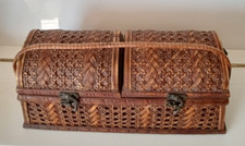 Handled basket lidded for sale  Salem