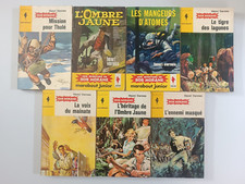 Lot bob morane d'occasion  Tournus