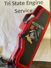 Novo interruptor de ignição e caixa com chaves para motor a gasolina Honda GX340 11HP e GX390 13HP, usado comprar usado  Enviando para Brazil